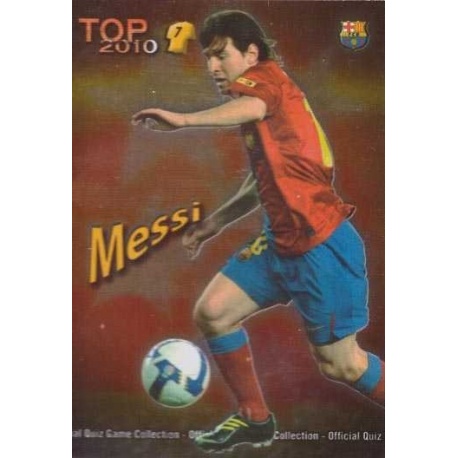 Messi Top Rojo Barcelona 595