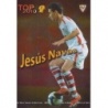 Sale Trading Cards Jesús Navas Top Rojo Las Fichas de La Liga 2009-10