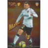 Soccer Trading Cards Mata Top Rojo Las Fichas Quiz Liga 2009-10