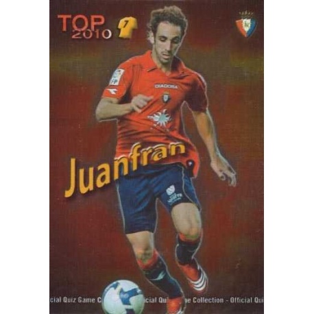 Juanfran Top Rojo Osasuna 600