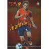 Offer Soccer Cards Juanfran Top Rojo Las Fichas Quiz Liga 2009-10