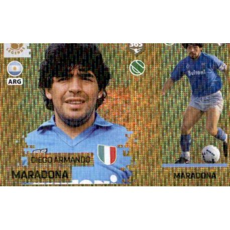 Diego Armando Maradona 463 Panini FIFA 365 2019 Sticker Collection