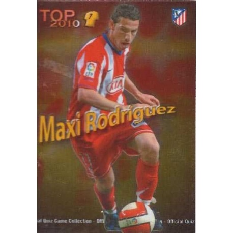 Maxi Rodríguez Top Rojo Atlético Madrid 601