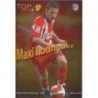 Soccer Trading Cards Maxi Rodríguez Top Rojo Mundicromo Fichas Liga 2009-10