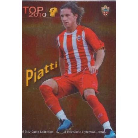 Piatti Top Rojo Almería 602