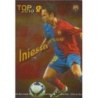 Offer Soccer Cards Iniesta Top Rojo Mundicromo Fichas Liga 2009-10