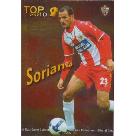 Soriano Top Rojo Almería 605