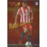 Comprar Cromo Raúl García Top Rojo Mundicromo Fichas Liga 2009-10
