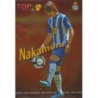Sale Trading Cards Nakamura Top Rojo Mundicromo Fichas Liga 2009-10