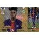 Timothy Weah 464 Panini FIFA 365 2019 Sticker Collection