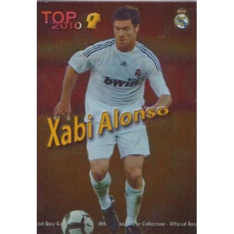 Xabi Alonso Top Rojo Real Madrid 612