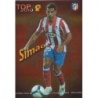 Sale Trading Cards Simao Top Rojo Las Fichas de La Liga 2009-10