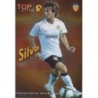 Trading Cards Silva Top Rojo Las Fichas de La Liga 2009-10