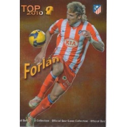 Forlán Top Rojo Atlético Madrid 625
