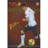 Oferta Cromos Villa Top Rojo Las Fichas de La Liga 2009-10
