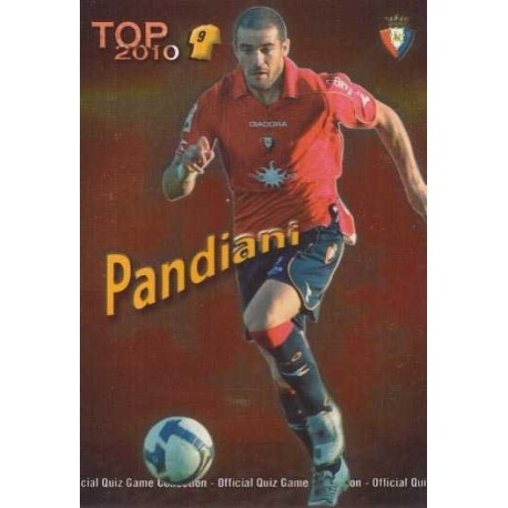 Pandiani Top Rojo Osasuna 627