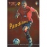 Trading Cards Pandiani Top Rojo Las Fichas de La Liga 2009-10