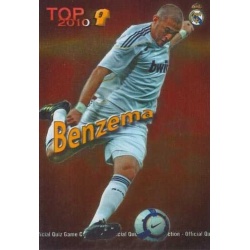 Benzemá Top Rojo Real Madrid 630