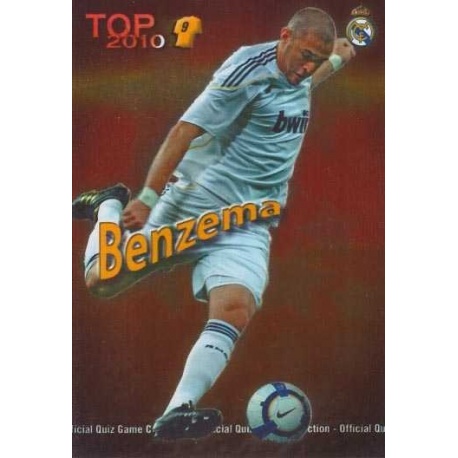 Benzemá Top Rojo Real Madrid 630