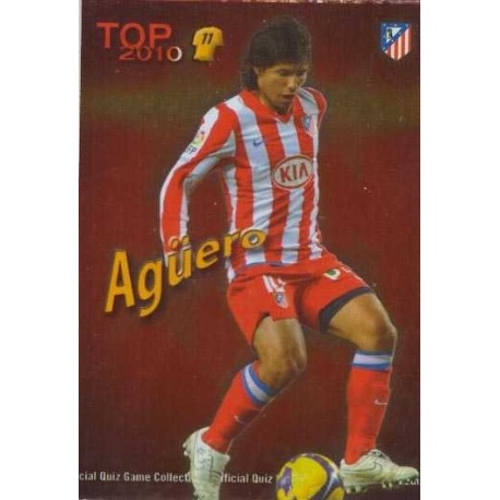 Agüero Top Rojo Atlético Madrid 633