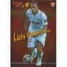 Trading Cards Luís Fabiano Top Rojo Las Fichas Quiz Liga 2009-10