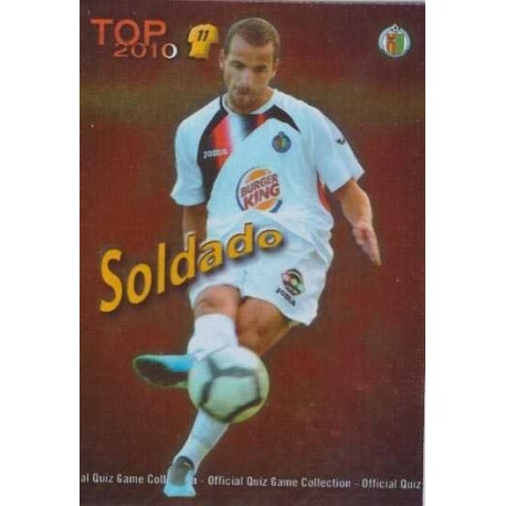 Soldado Top Rojo Getafe 638