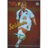 Soccer Trading Cards Soldado Top Rojo Las Fichas Quiz Liga 2009-10