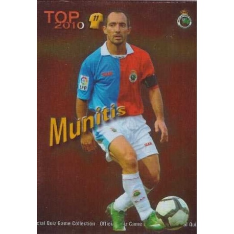 Munitis Top Rojo Rácing 639