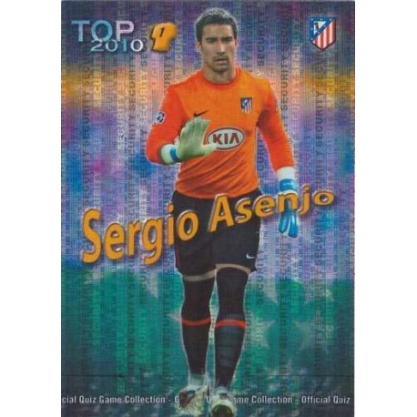Sergio Asenjo Top Security Azul Atlético Madrid 548