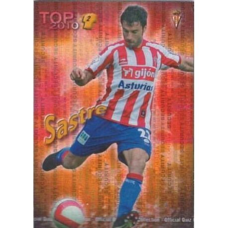 Sastre Top Security Rojo Sporting 553