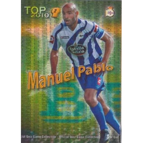 Manuel Pablo Top Security Verde Deportivo 555