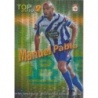 Trading Cards Manuel Pablo Top Security Verde Mundicromo Fichas Liga 2009-10