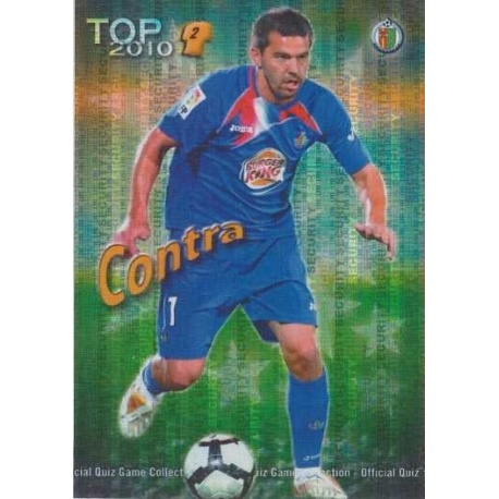 Contra Top Security Verde Getafe 556