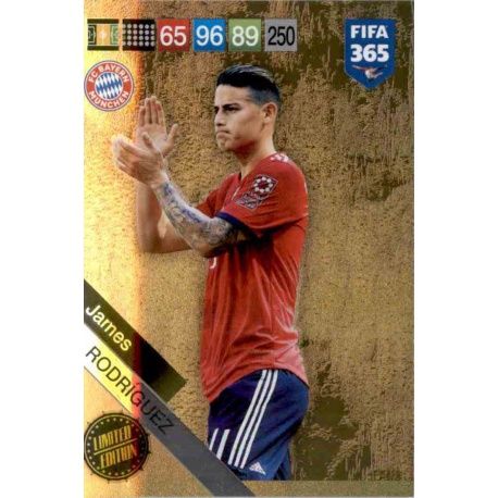 James Rodriguez Limited Edition Fifa 365 Limited Edition Fifa 365 2019