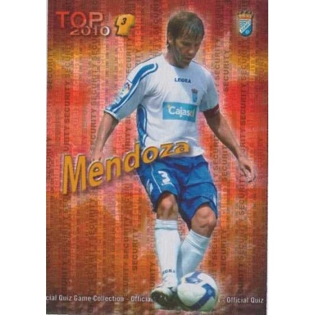 Mendoza Top Security Rojo Xerez 578