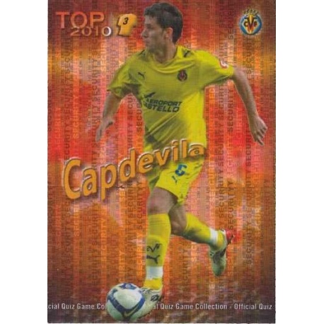 Capdevila Top Security Rojo Villarreal 579