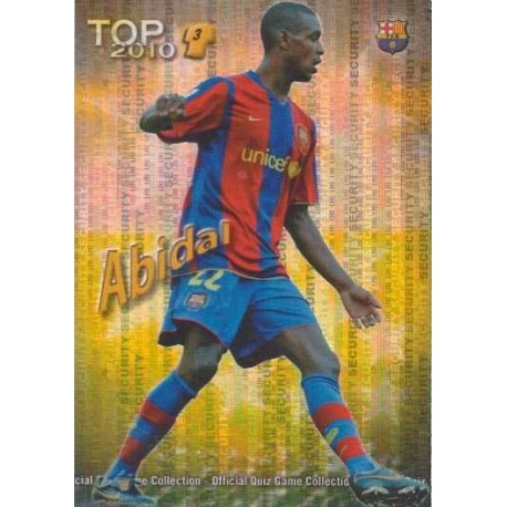 Abidal Top Security Rojo Barcelona 580