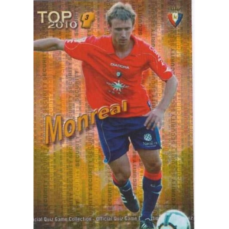 Nacho Monreal Top Security Rojo Osasuna 583
