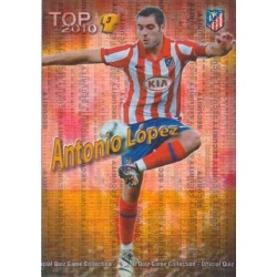 Antonio López Top Security Rojo Atlético Madrid 584