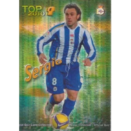 Sergio Top Security Verde Deportivo 588