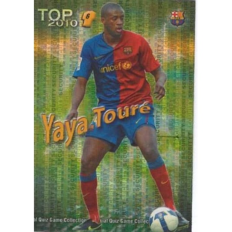 Yaya Touré Top Security Verde Barcelona 590