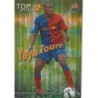 Venta Online Yaya Touré Top Security Verde Mundicromo Fichas Liga 2009-10