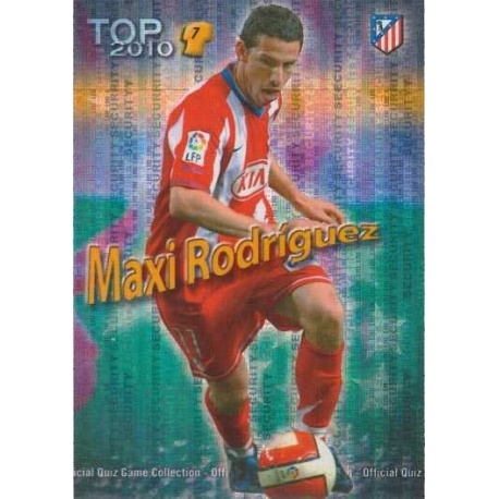 Maxi Rodríguez Top Security Azul Atlético Madrid 601