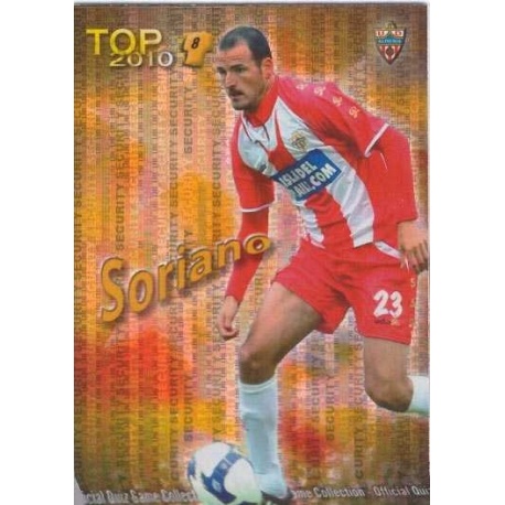 Soriano Top Security Dorado Almería 605