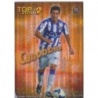 Trading Cards Canobbio Top Security Dorado Las Fichas de La Liga 2009-10