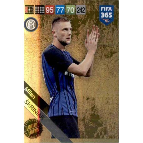 Milan Skriniar Limited Edition Fifa 365 Limited Edition Fifa 365 2019
