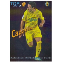 Cazorla Top Azul Villarreal 599