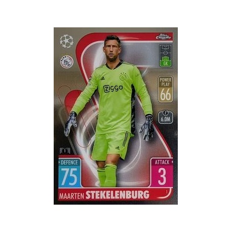 Maarten Stekelenburg Ajax 1