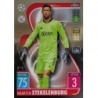 Soccer Trading Cards Maarten Stekelenburg Ajax Topps Match Attax Chrome 21/22