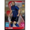 Soccer Trading Cards Daley Blind Ajax Match Attax Chrome Champions League 21/22
